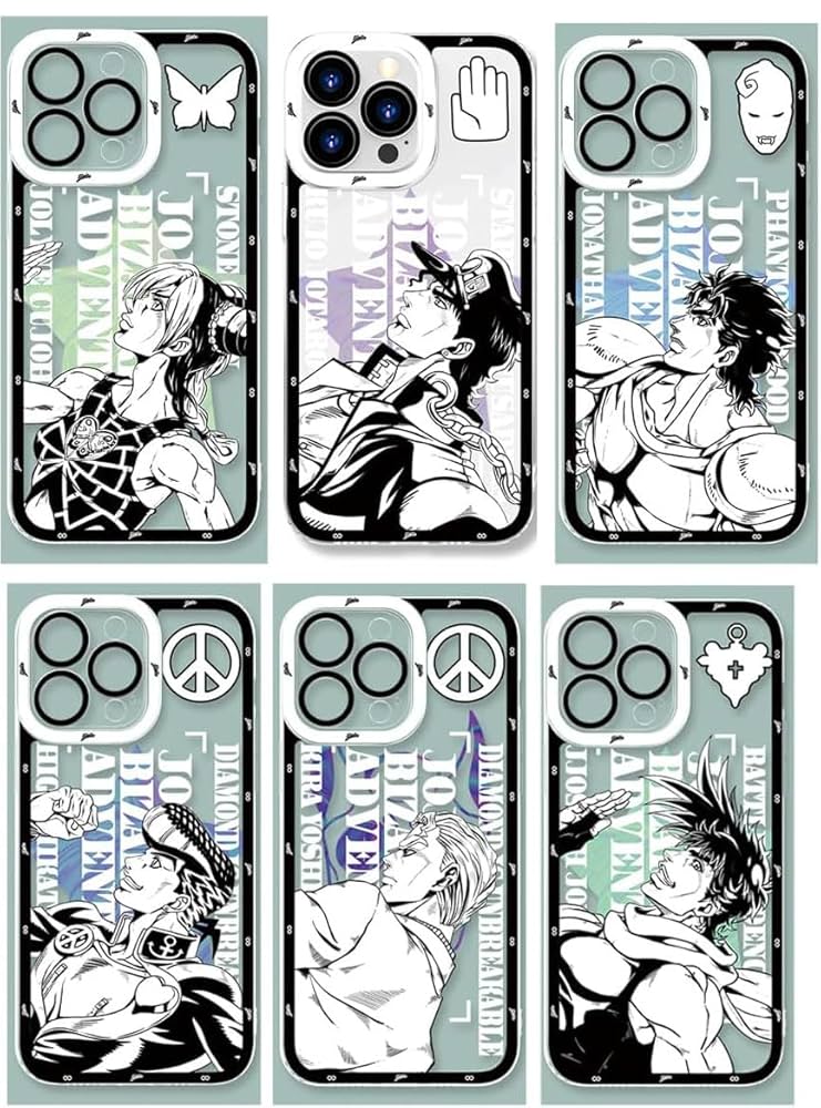 ジョジョの奇妙な冒険 フィギュア　フリースブランケット　スマホケース　カップ Amazon.co.jp: ブチャラティ スマホケース ジョジョの奇妙な冒険