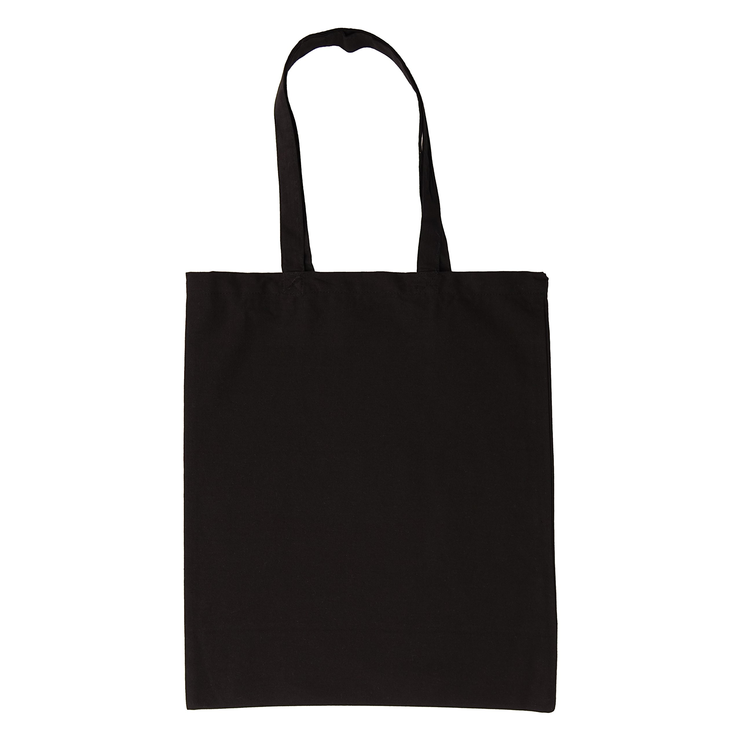 NuFazes 14" x 16" 5 oz Cotton Simple Shopping Bag (Tote) - 1 Pack