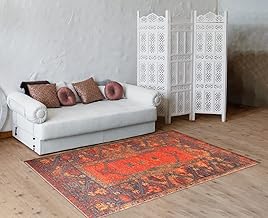 سجادة ريفا جوبلين من النساجون الشرقيون، مقاس 75 سم × 1.65 متر، Des 390 X، متعدد الالوان، أكريليك