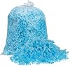 uxcell Shredded Memory Foam Filler Bean Bag Filler Foam for Bean Chair Pillow, Couch, Pillow, Blue, 5 lbs