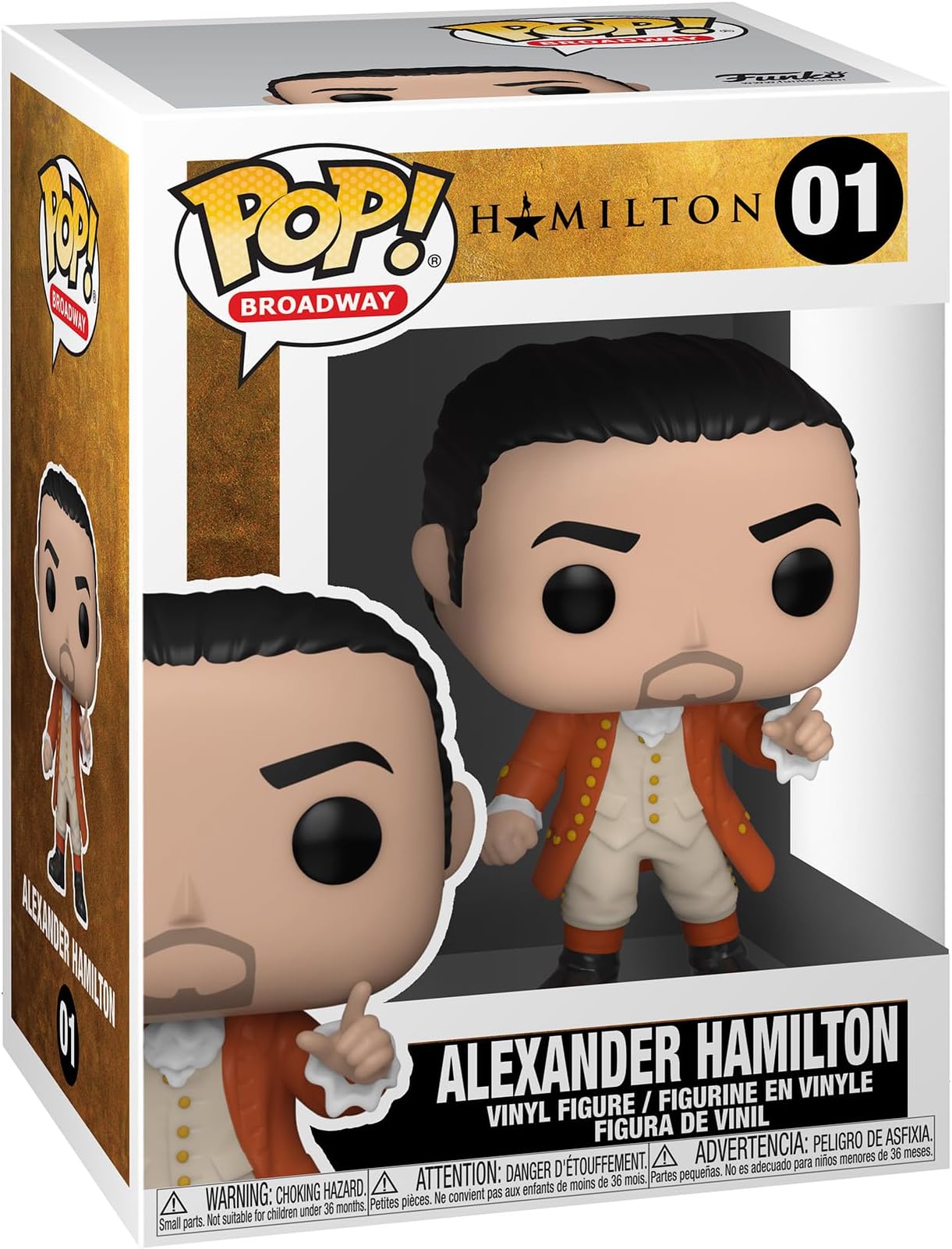 Pop Hamilton Alexander Hamilton Vinyl Figure