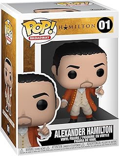 Funko POP Broadway: Hamilton - Alexander Hamilton Collectible Vinyl Figure, Multicolor
