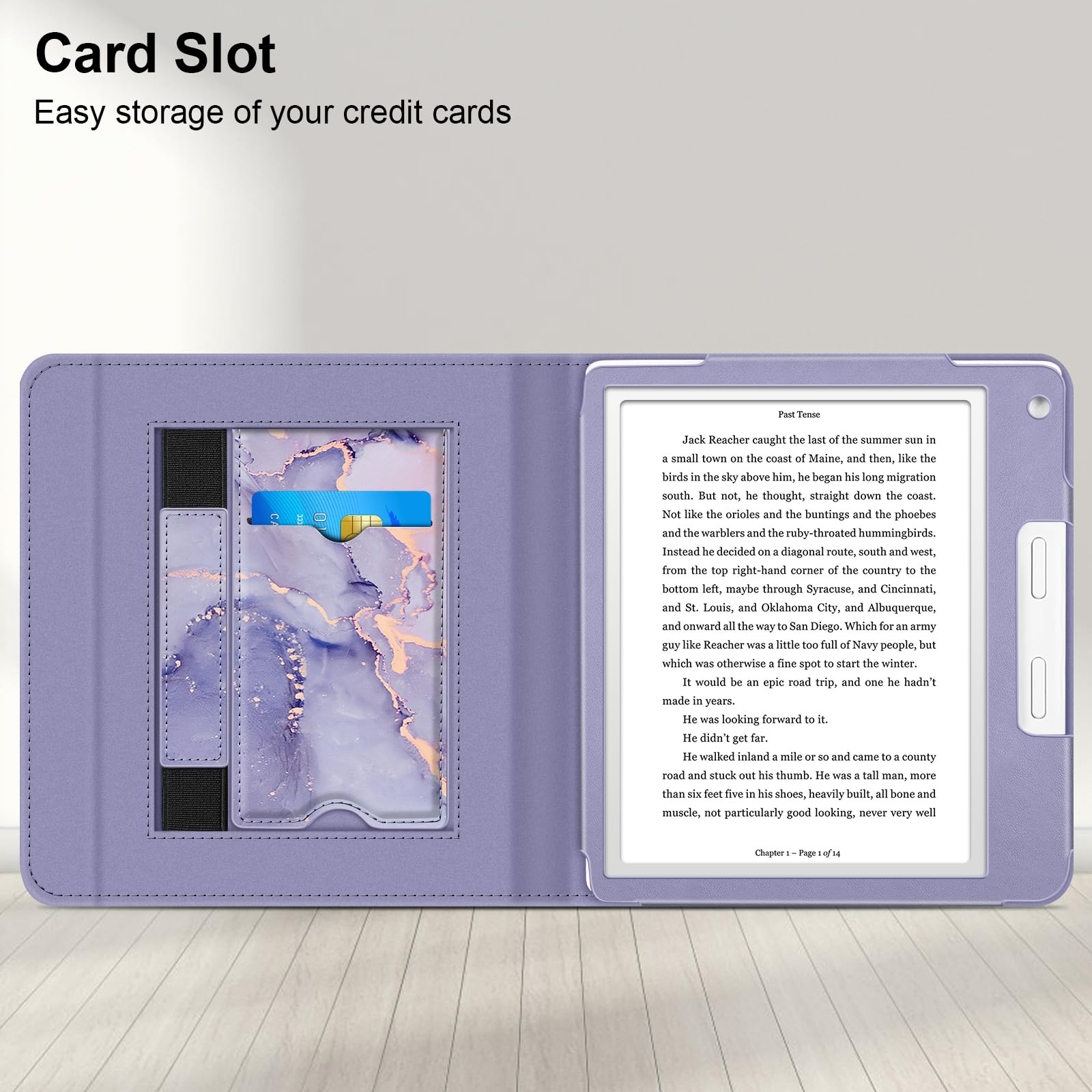 Caweet Étui Ultra Mince Tolino Vision Colour 2024 Et Kobo Libra Colour N428 - Vert Avec Auto Sleep/Wake