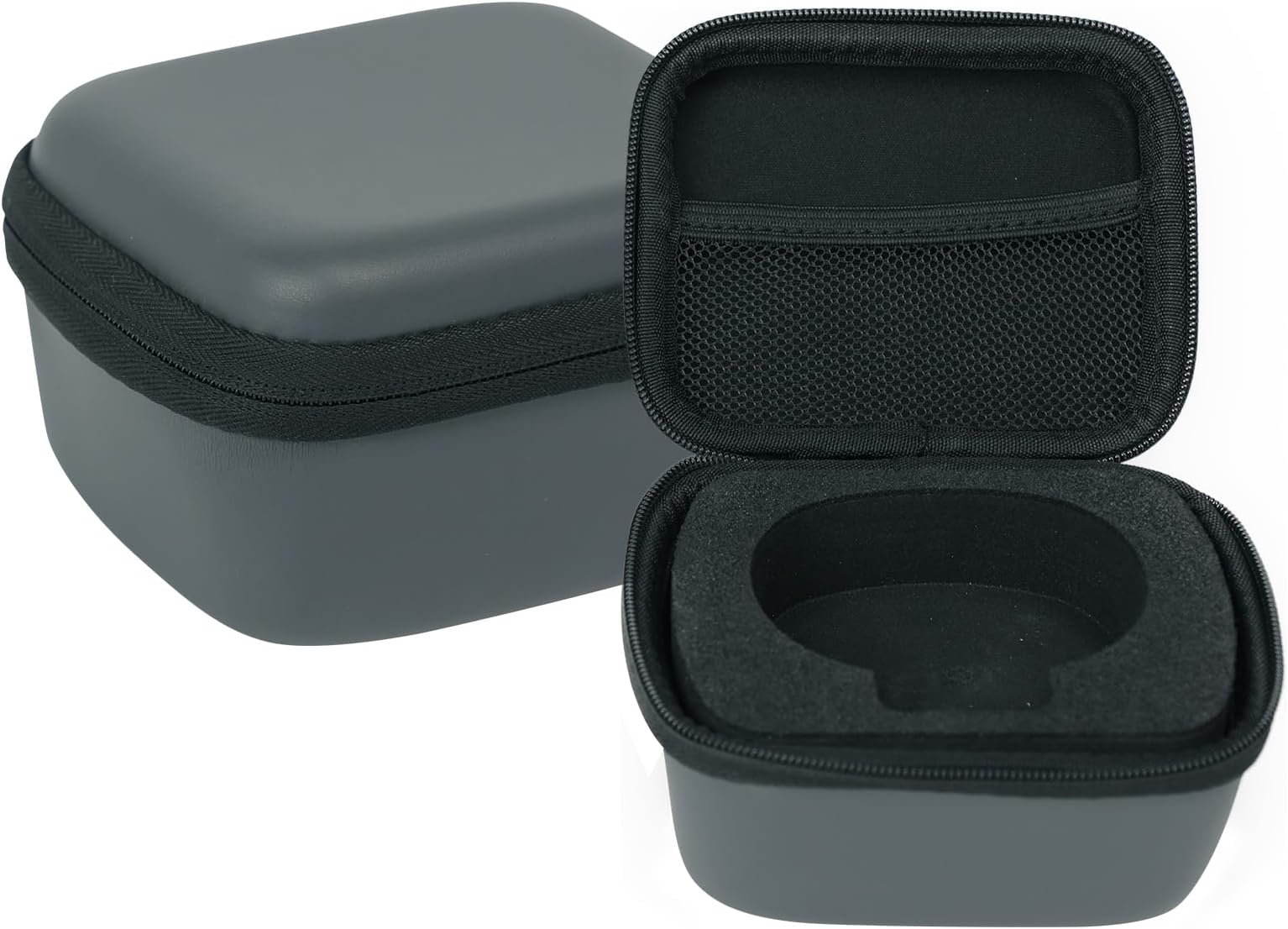 Wellue Hard Carry Case for Wrist Pulse Oximeter, Compatible with Checkme O2 Max, SleepU, Visualoxy, BabyO2 and Baby S1-Black (Case Only)