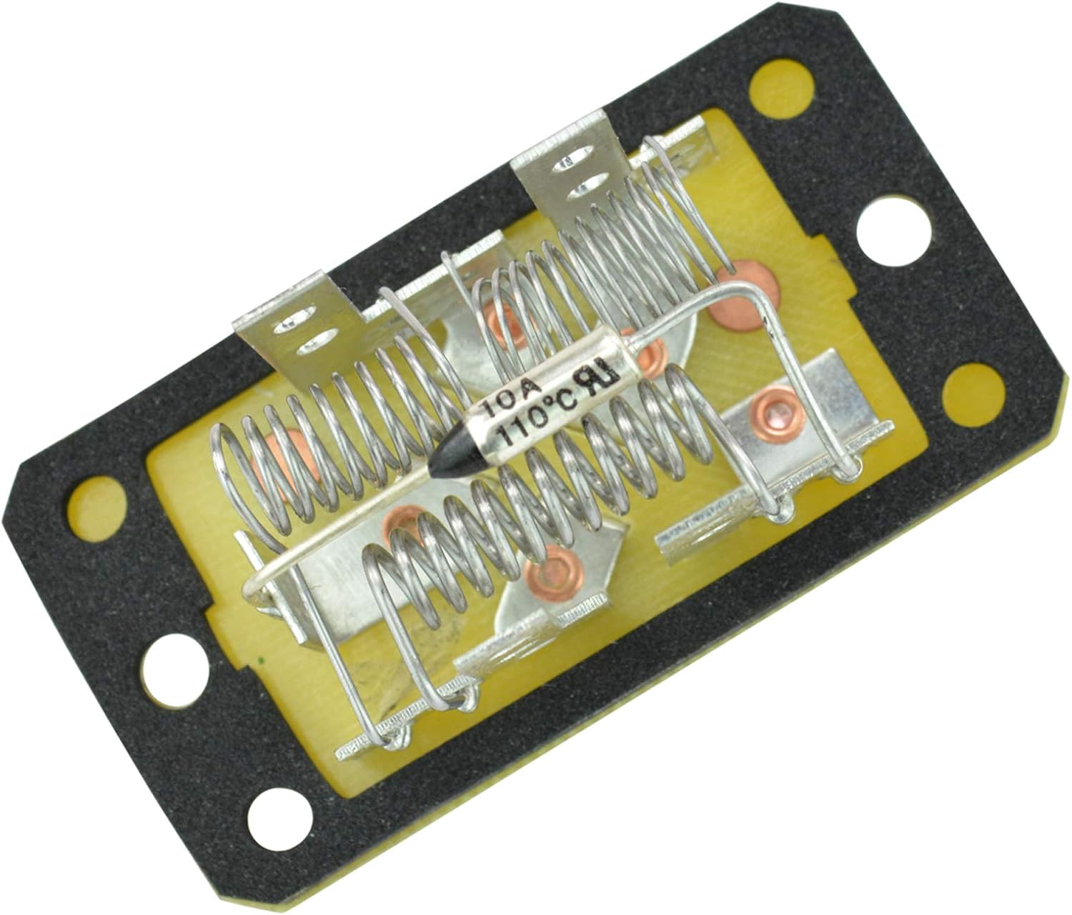 TRQ Heater Blower Motor Resistor Compatible with Ford Mazda Lincoln Pickup Truck