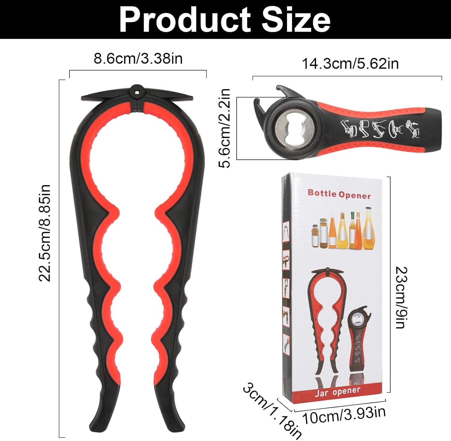 Der perfekte Helfer: Multifunktions Flaschenöffner für Senioren und alle Dosen!