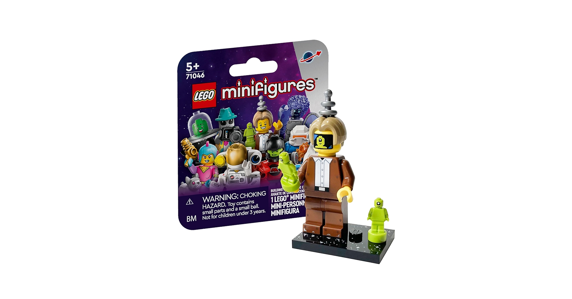 Amazon.co.jp: レゴ(LEGO) ミニフィギュア シリーズ26 宇宙