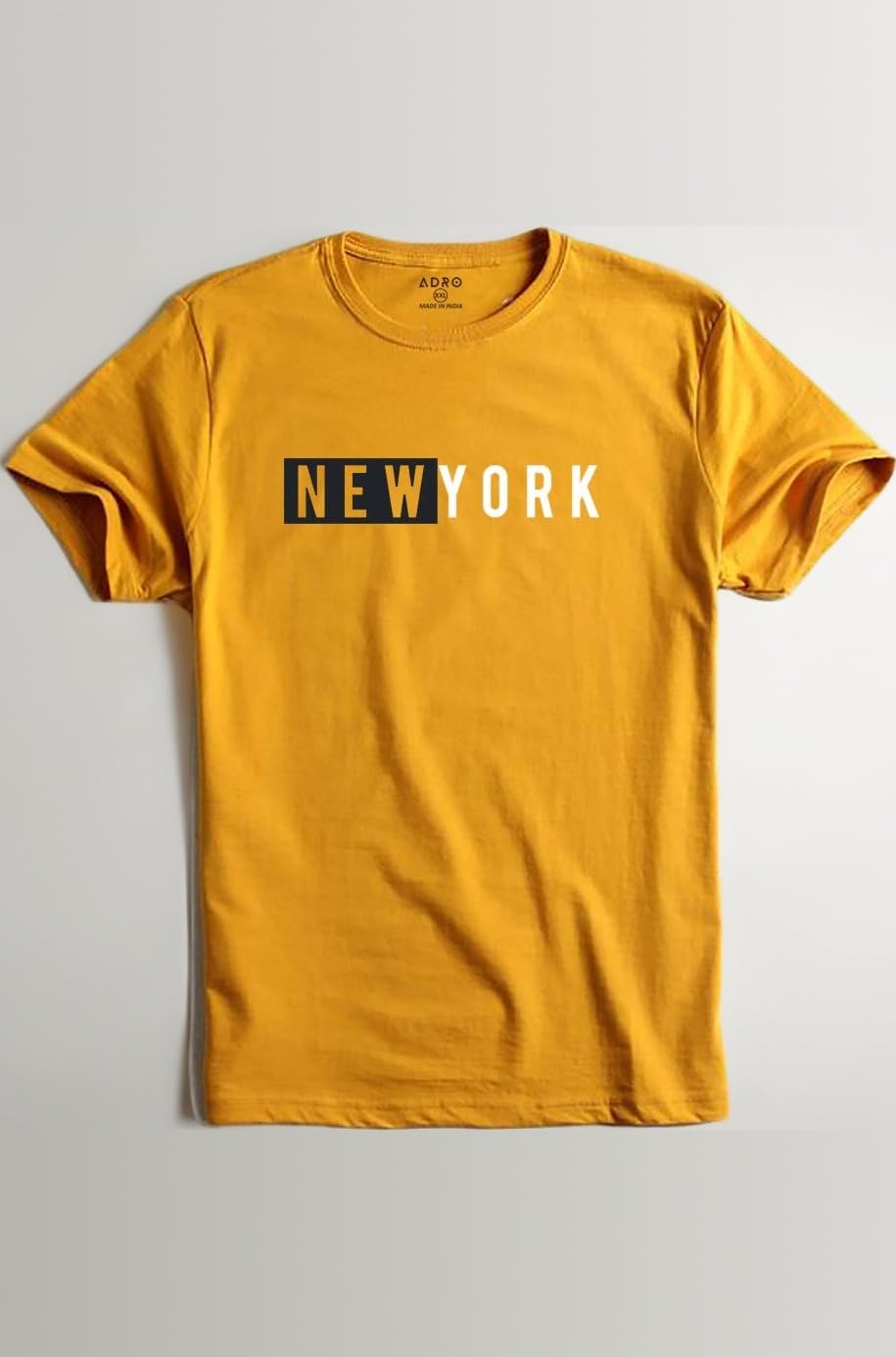 Men's Cotton Regular Fit T-Shirt