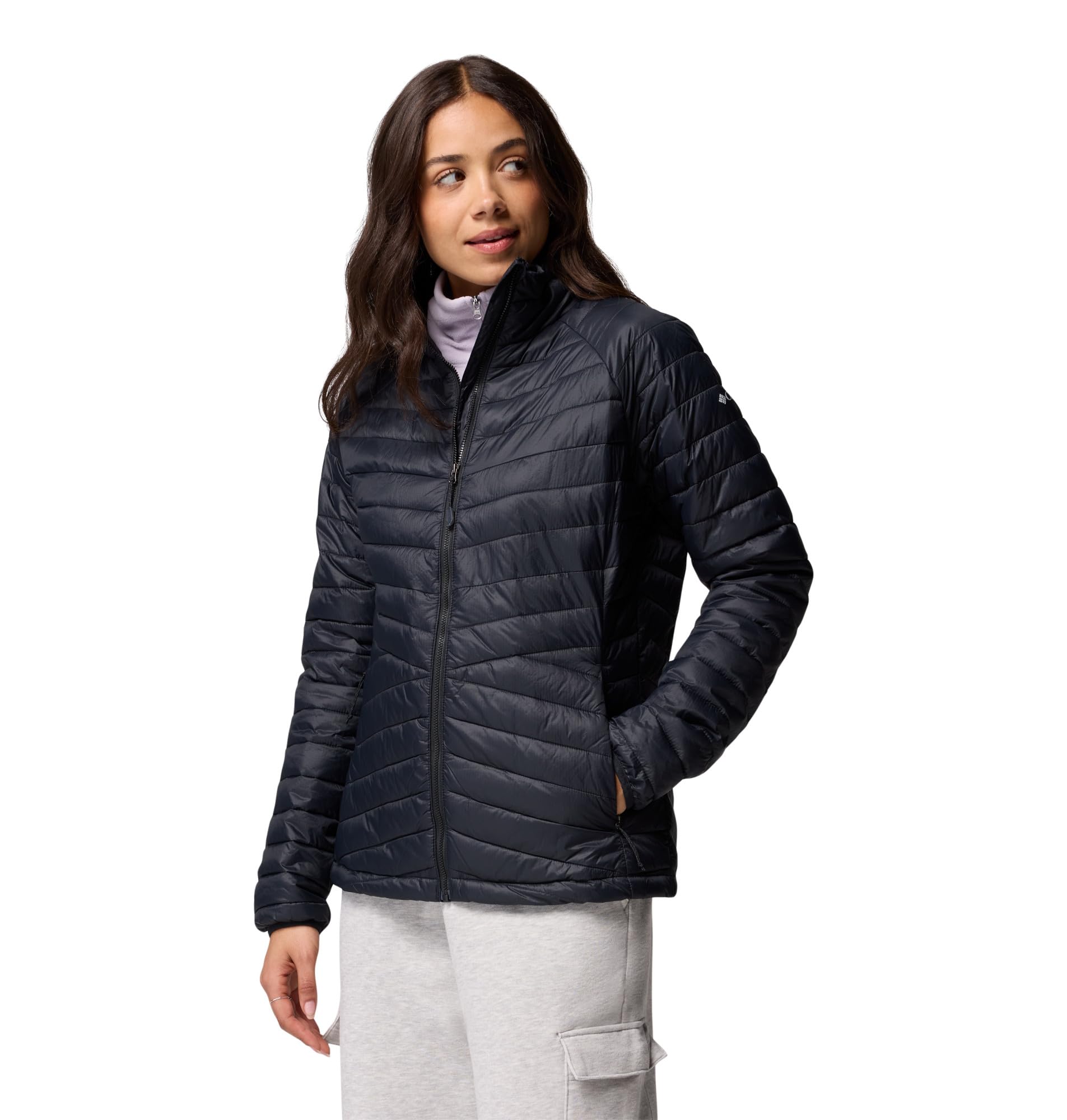 Columbia Powder Pass™ Jacket Piumino Donna (Pacco da 1)