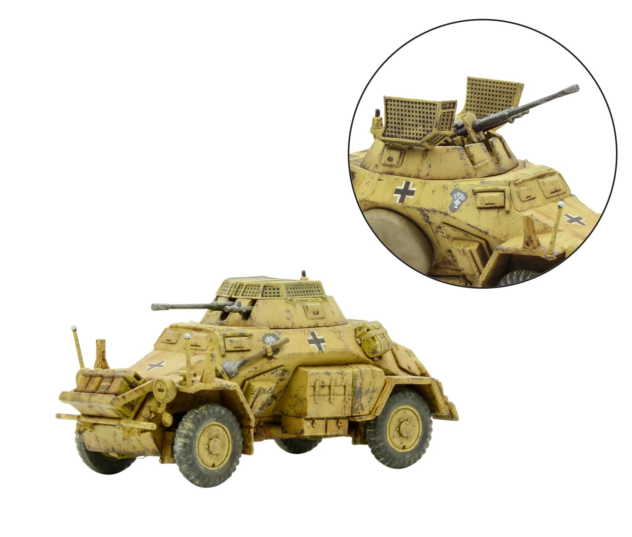 Warlord Games A Gentleman's War - Bolt Action Starter Set 28 mm World War 2 Strategy Battle Game per 2 o più Giocatori Che utilizzano Miniature