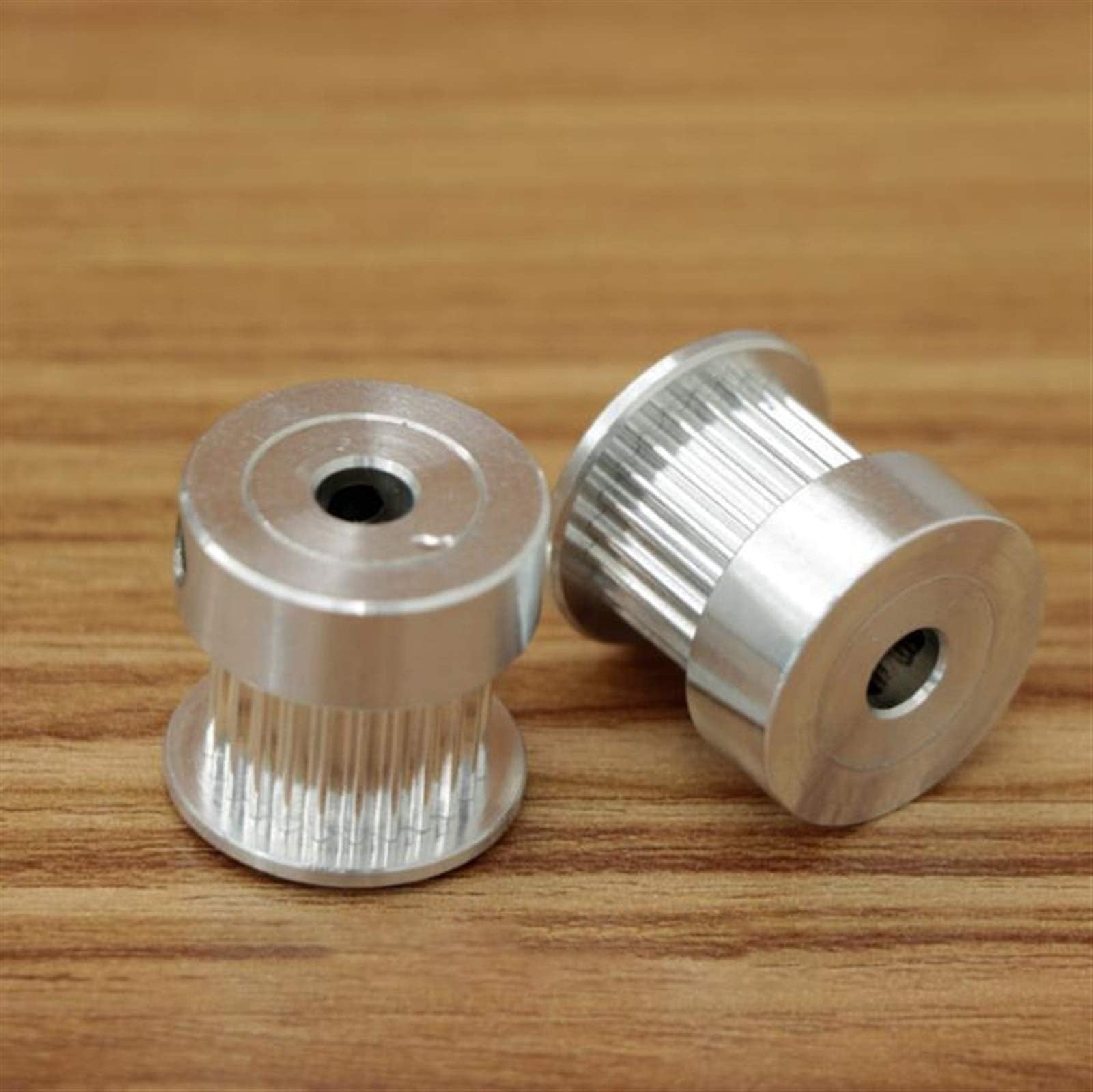 Timing pulley 2GT 20 Teeth Timing Pulley, Bore 5/6/6.35/8mm, Fit For GT2 Belt, Width 9MM/10mm, For CNC 3D Printer (GT2 20teeth) (Bore Diameter : 8mm)