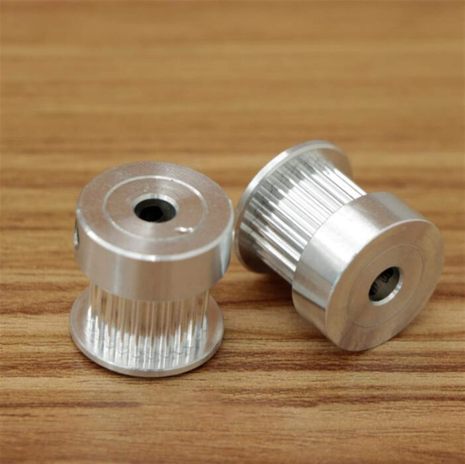 Pnloog -Timing Pulley 2Gt 20 Teeth Timing Pulley, Bore 5/6/6.35/8Mm, Fit For Gt2 Belt, Width 9Mm/10Mm, For Cnc 3D Printer (Gt2 20Teeth) (Bore Diameter : 8Mm)
