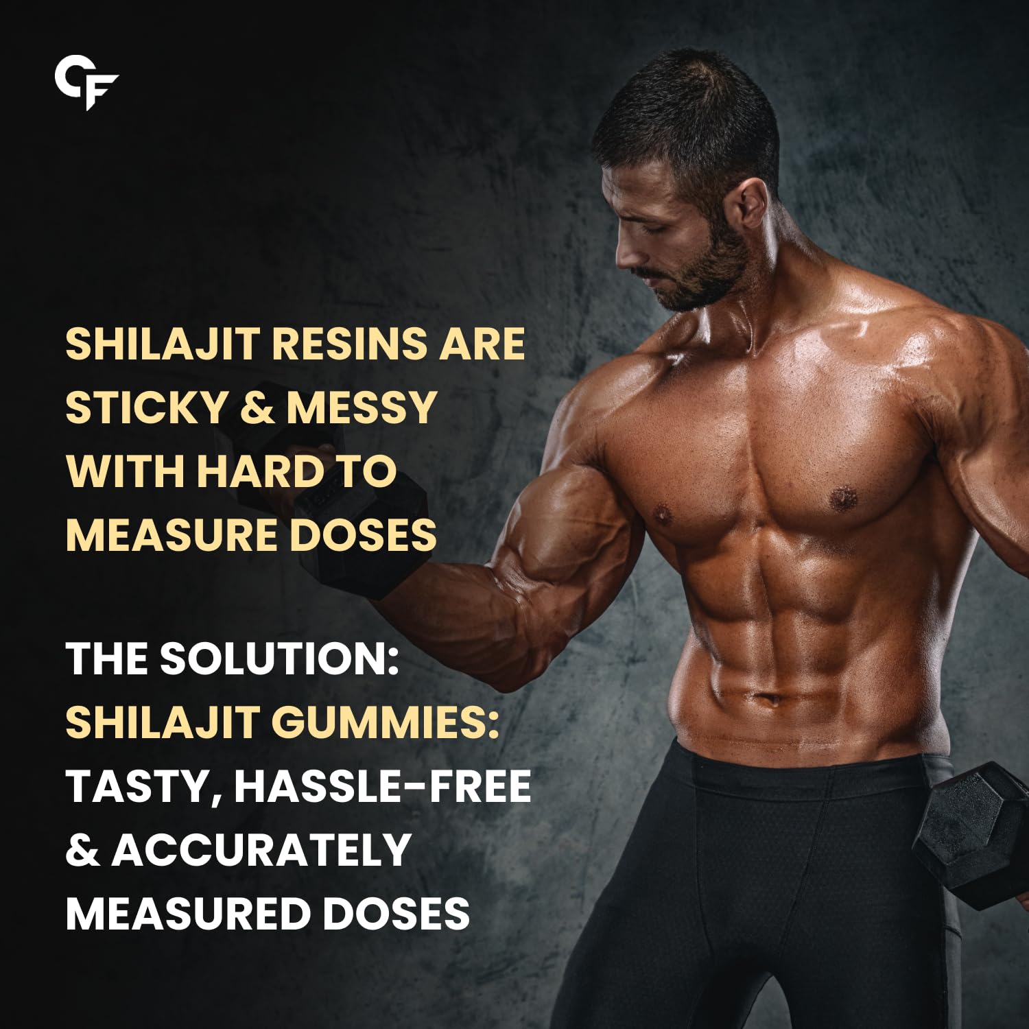 Carbamide Forte Himalayan Shilajeet/Shilajit Gummies | Improves Strength, Stamina And Immunity | Shilajit Original Gold Gummies For Men & | 60 Gummies Carbamide Forte Himalayan Shilajeet/Shilajit Gummies | Improves Strength, Stamina And Immunity | Shilajit Original Gold Gummies For Men & | 60 Gummies
