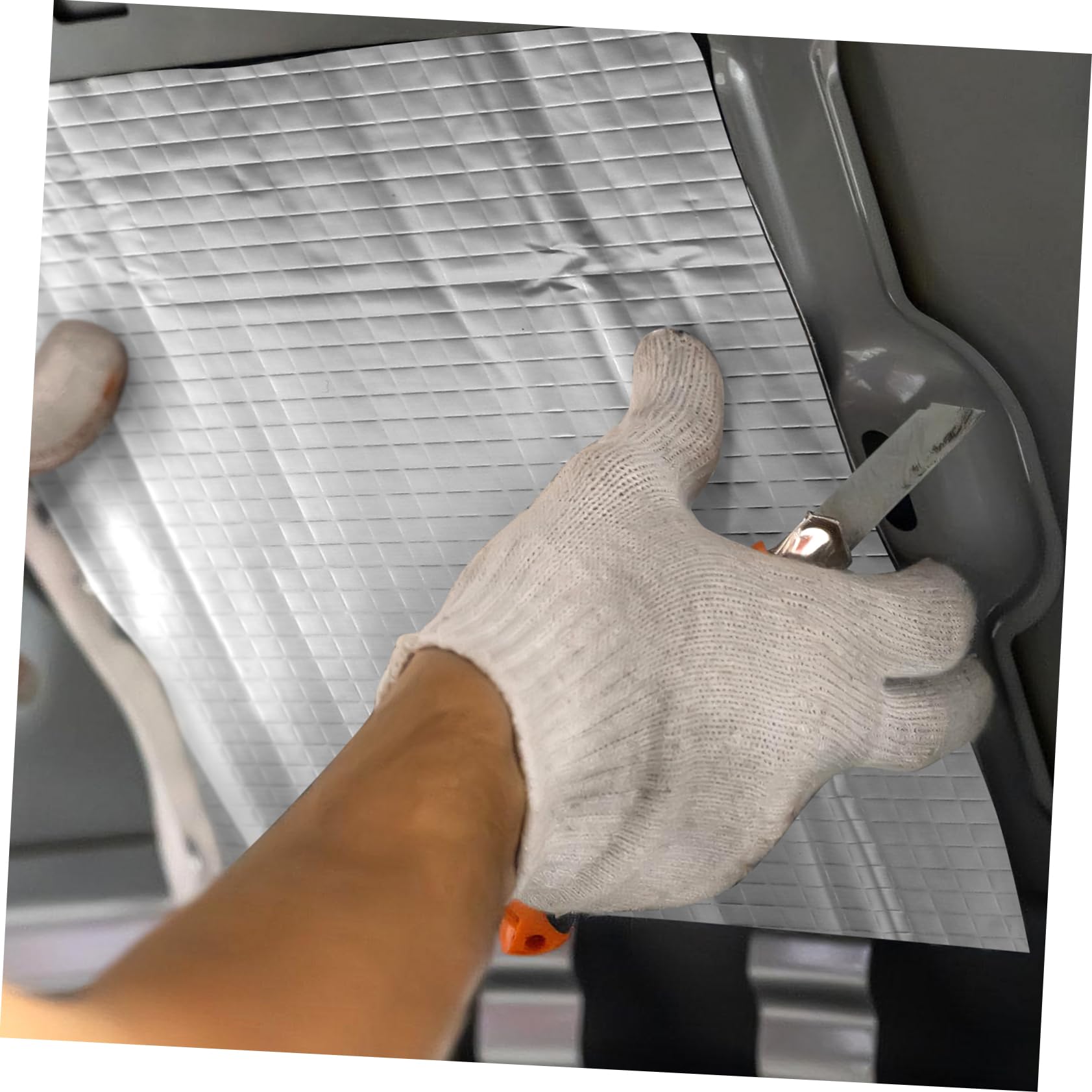 Cabilock 3 series Almohadilla De Aislamiento Acústico Para Coche Material Insonorizante Grueso Función De Aislamiento De Furgoneta Alfombrilla De Fibra De Vidrio 20 piezas*3
