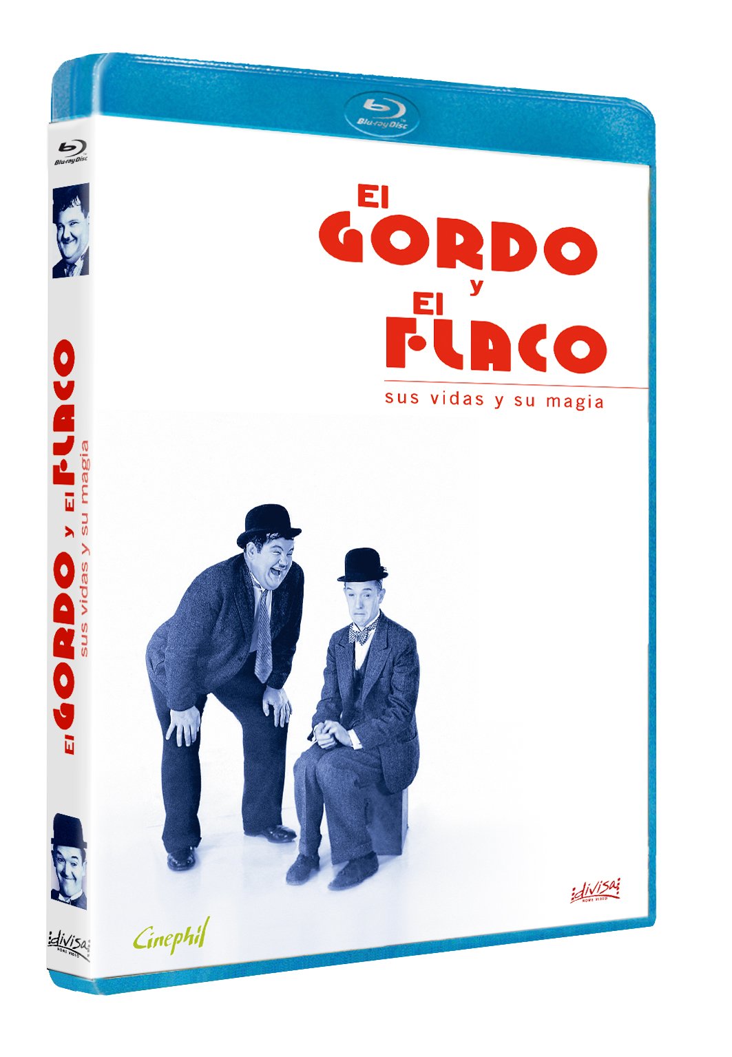 EL GORDO Y EL FLACO: Sus Vidas y Su Magia (BD) (Laurel and Hardy: Their Lives And Magic)