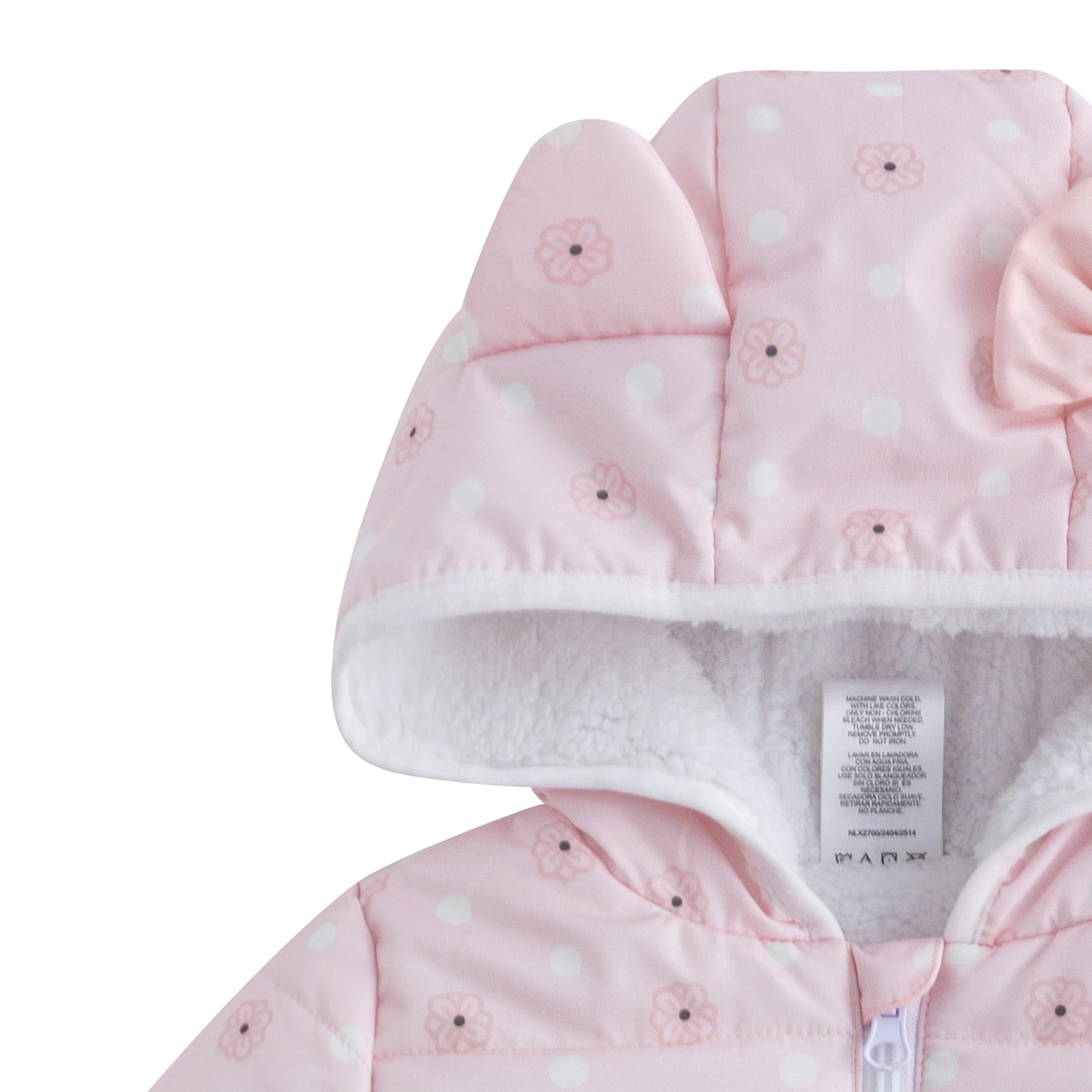 Hello Kitty Sanrio - Piumino da bambina con cappuccio e orecchie, per bambini grandi