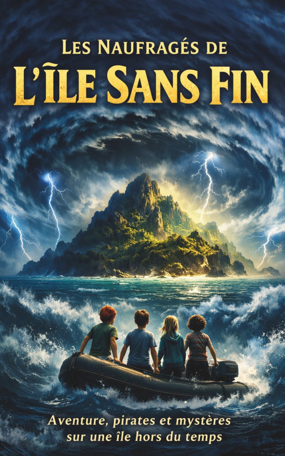 Les Naufragés de l’Île Sans Fin: Aventure, pirates et mystères sur une île hors du temps