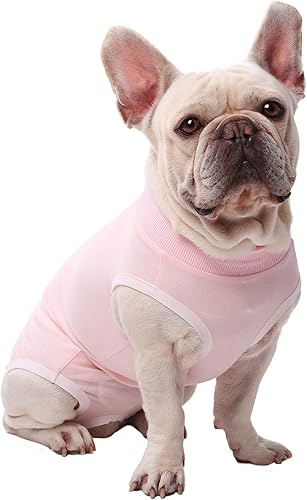 Miniatura 25 de SAWMONG Traje de recuperación para perros, traje de recuperación para perros después de la cirugía, traje quirúrgico de esterilización para perros