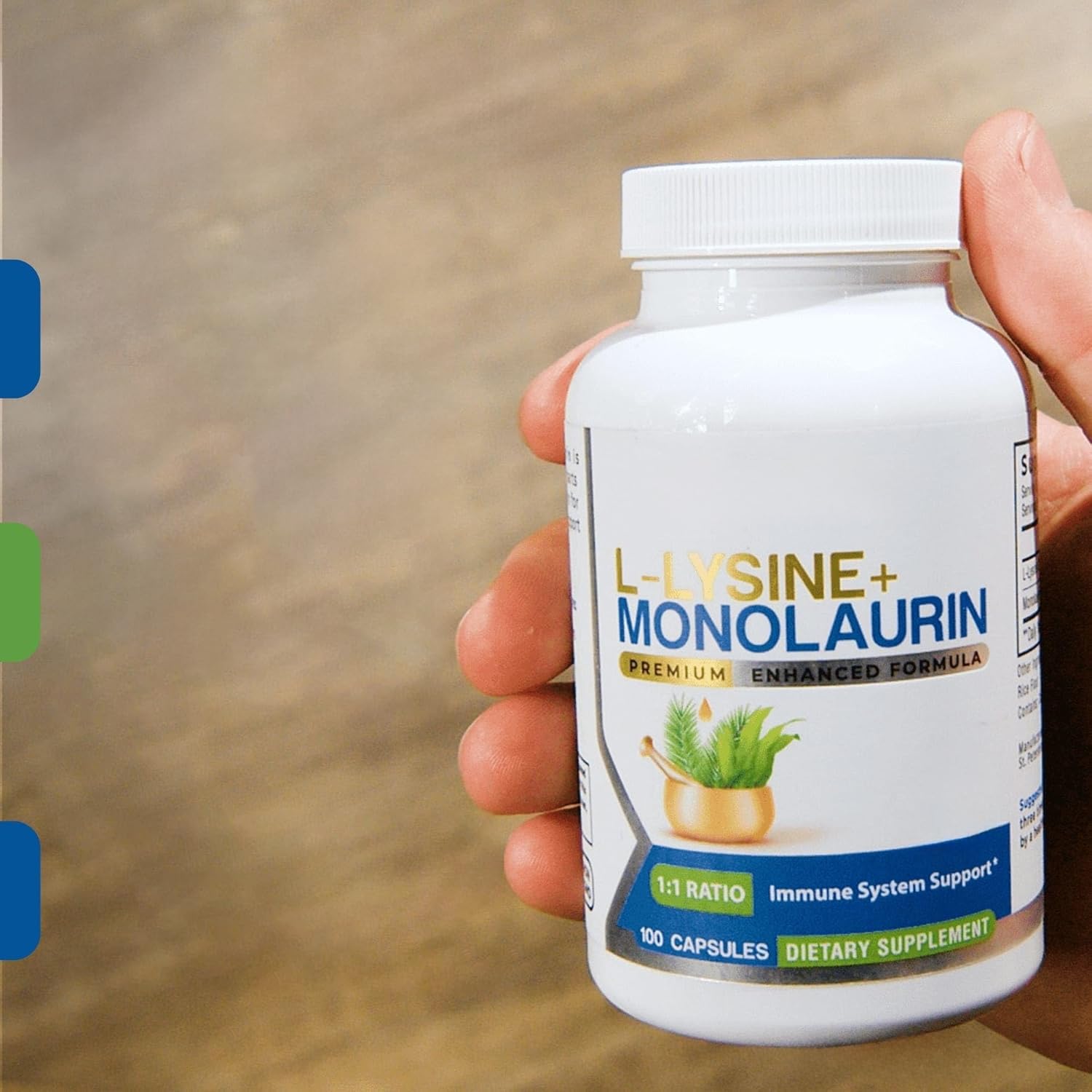 L-lisina con monolaurina, adecuada para hombres y mujeres