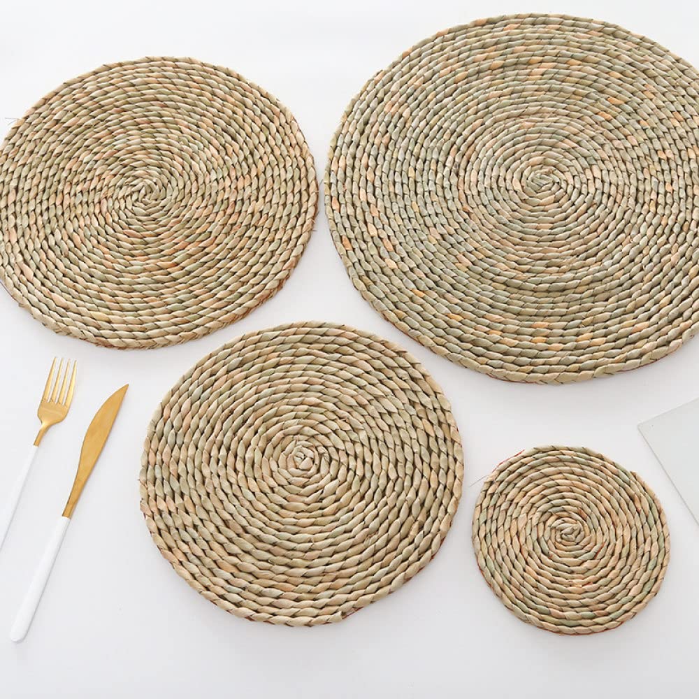 Oriental Table Mats Set Of 24 Bamboo Placemats 15.8x12 Inch Sushi ...