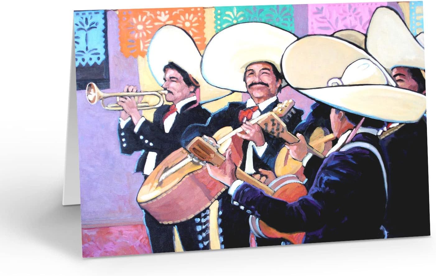 Stonehouse Collection | Variety of 10 Mexico Note Cards | Mexico | USA Made | Set of 10 Blank Note Cards (Assorted)