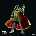 Figurine d'action Emperor Doom de la série Marvel Legends, collectionnable de 6 pouces des comics Fantastic Four