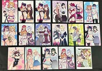 2.5次元の誘惑(リリサ) 購入特典 イラストカード SCF 色紙 等セット 61ZS17q6ryL._UF350,350_QL50_.jpg