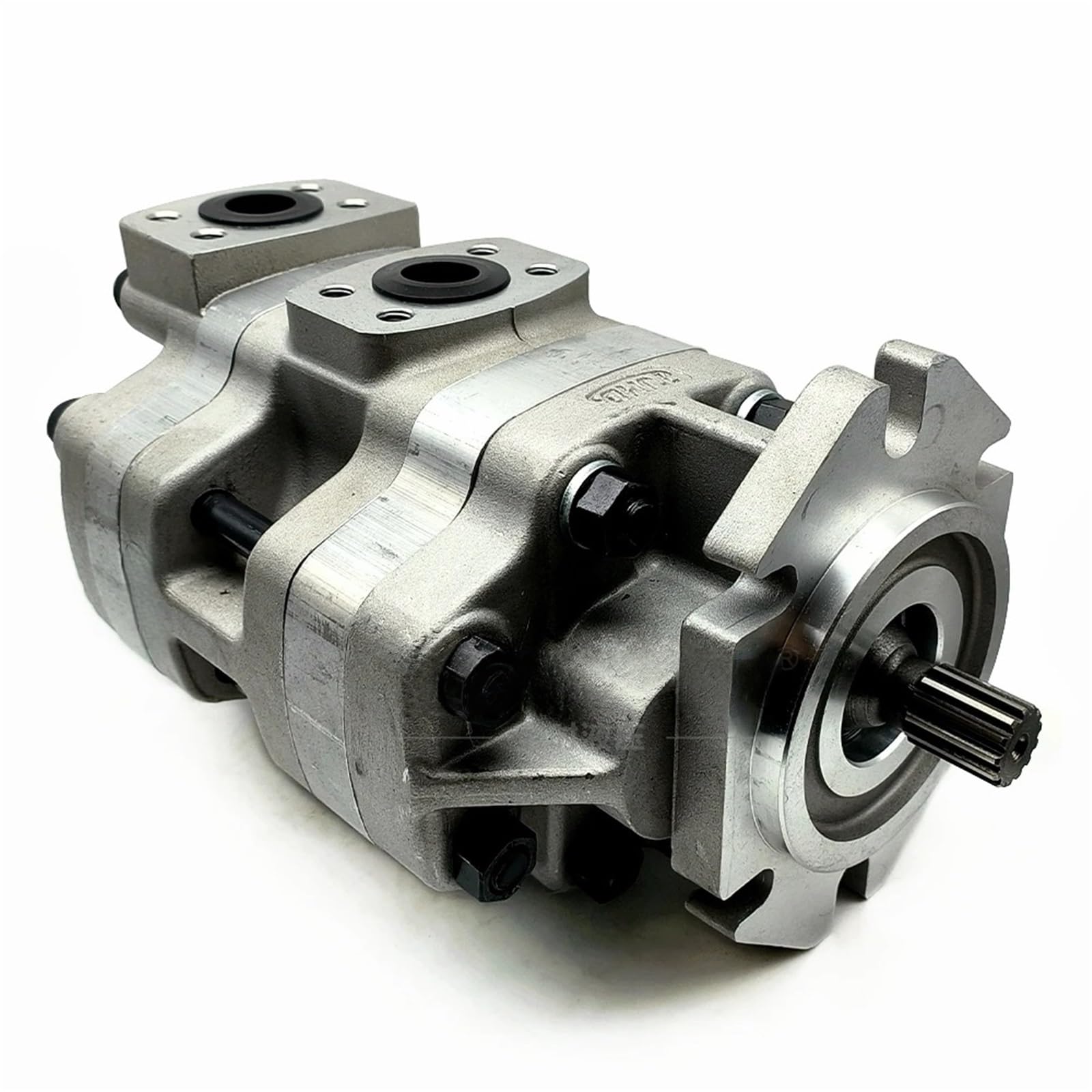 Hydrauliczna pompa zębata GPC4-32-25-B6F4-30L Podwójna pompa zębata Części hydrauliczne Pompa oleju hydraulicznego