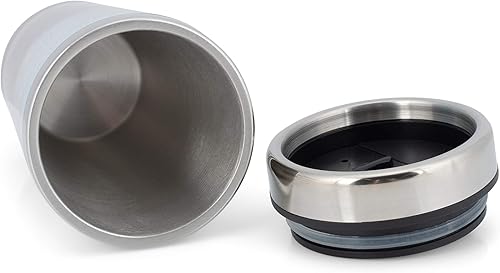 Miniatura 7 de Pastor Nature Scene - Taza de viaje aislada de acero inoxidable con tapa (16 onzas)