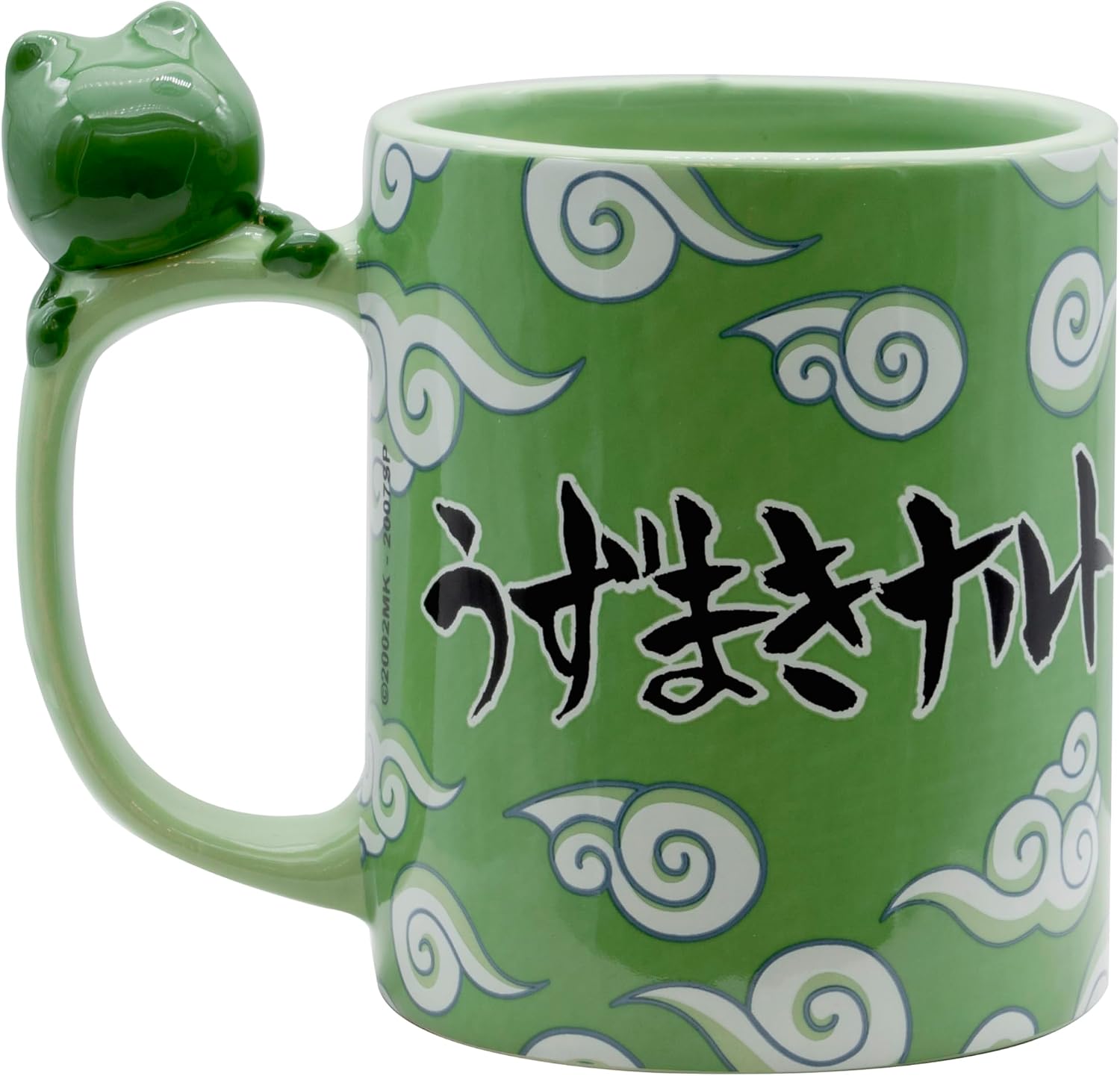 ABYSTYLE Naruto Shippuden Ceramic Mug 16 Fl Oz with Gama Chan 3D Handle Anime Manga Drinkware Home & Kitchen Merch Gift