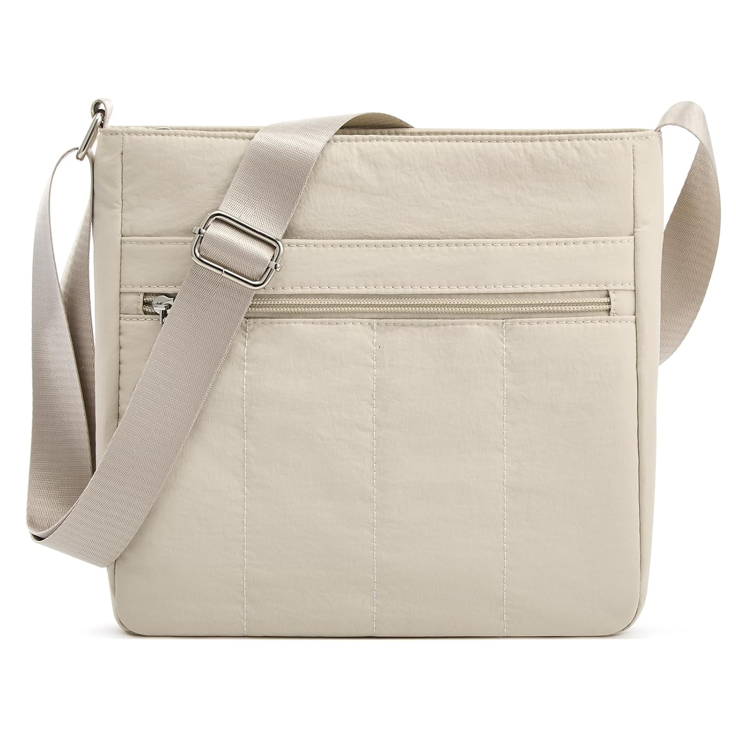 G4Free Nylon Crossbody Bags for Women Lightweight Casual Quilted Shoulder Handbags for Travel Work