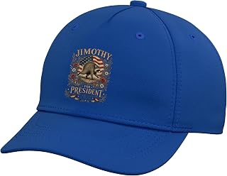 Viral Raccoon Timothy Jimothy for President 2028 Funny Meme Adjustable Baseball Hat