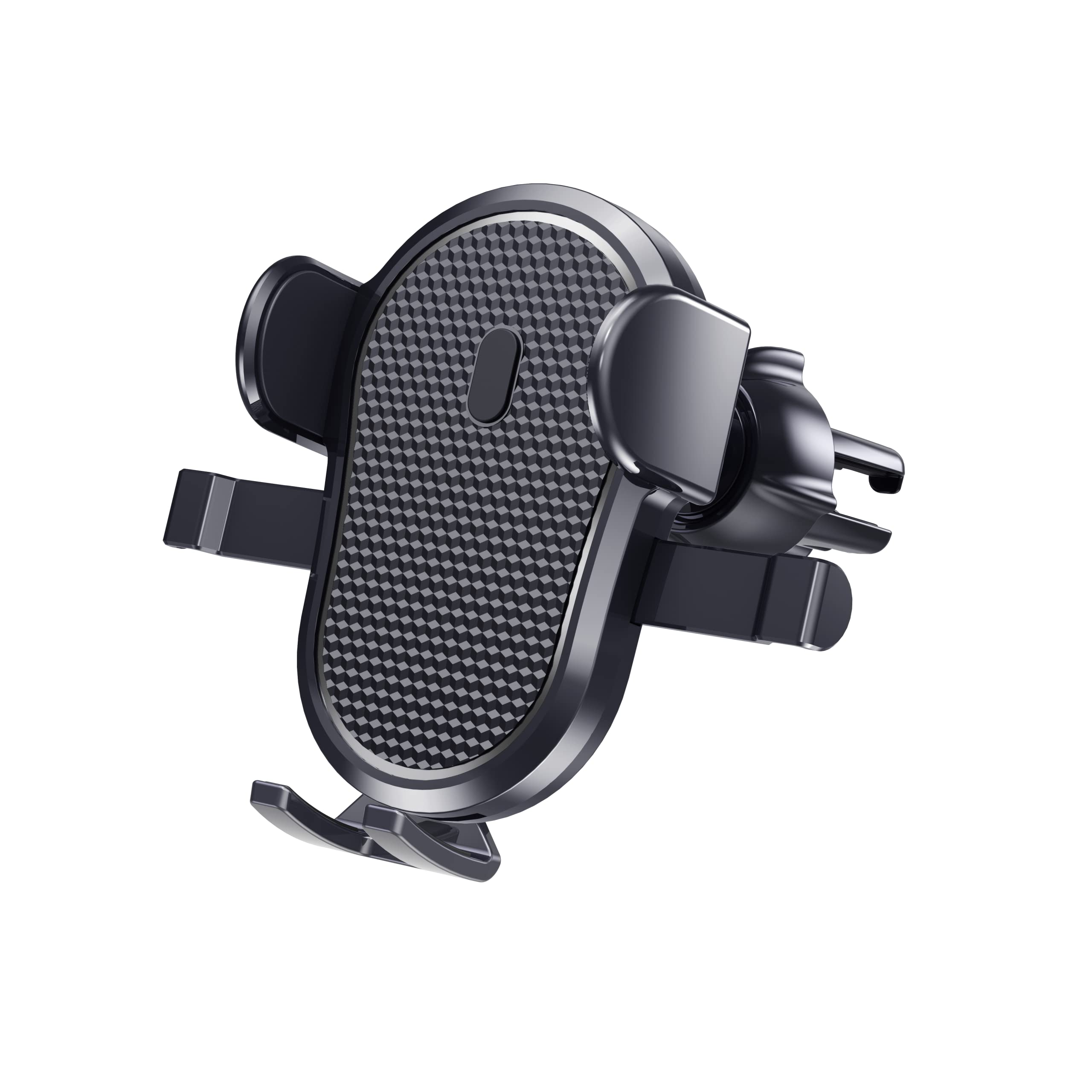 Soporte de teléfono para rejilla de ventilación de coche [soportes de teléfono mejorados] Soporte de teléfono de coche manos libres para teléfono inteligente, [soporte de coche para iPhone]