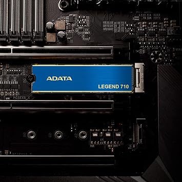 2TB AData Legend 710 PCIe Gen3 x4 M.2 2280 SSD Solid State Disk