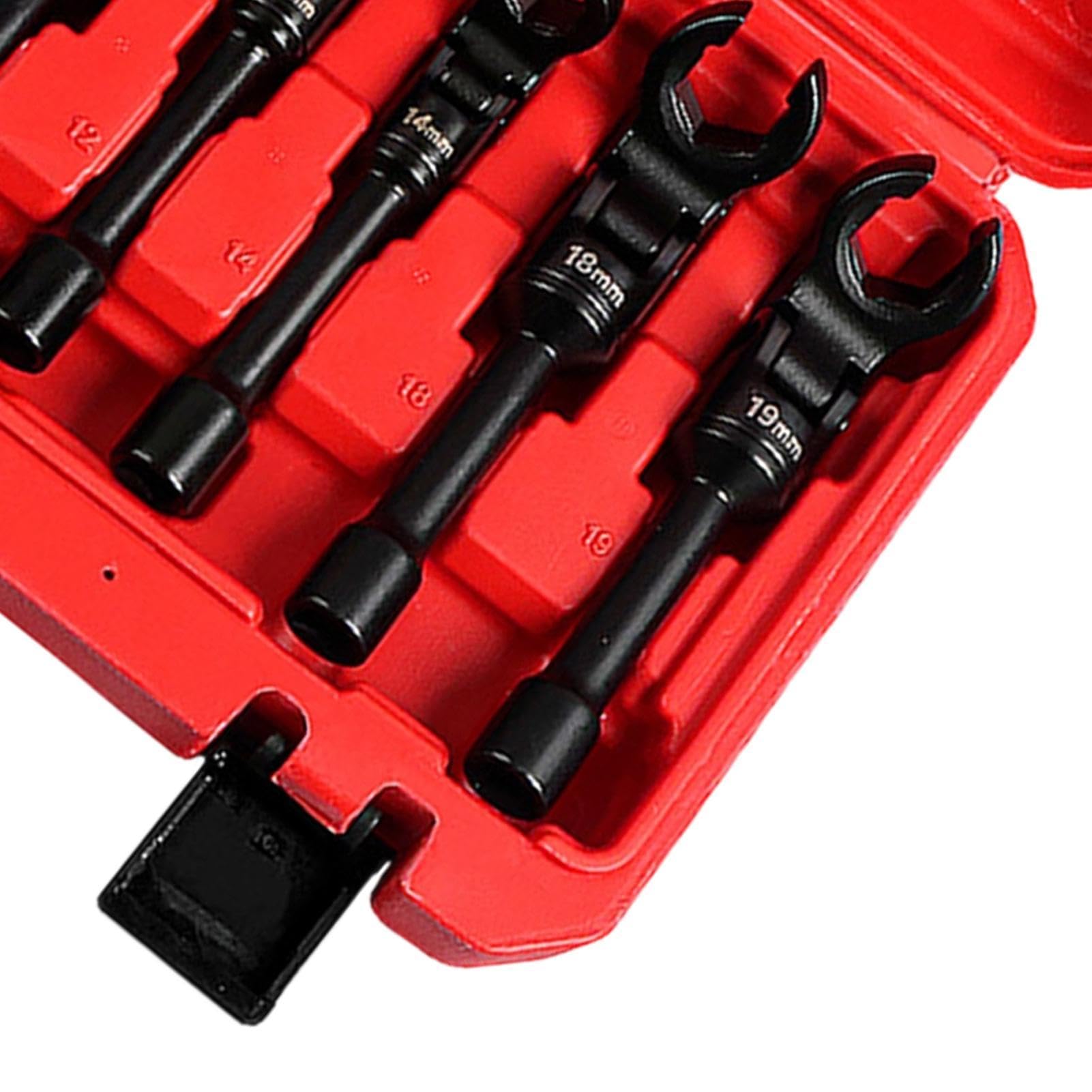 Chiave di disconnessione del tubo 'olio Strumento Heavy Duty Testa