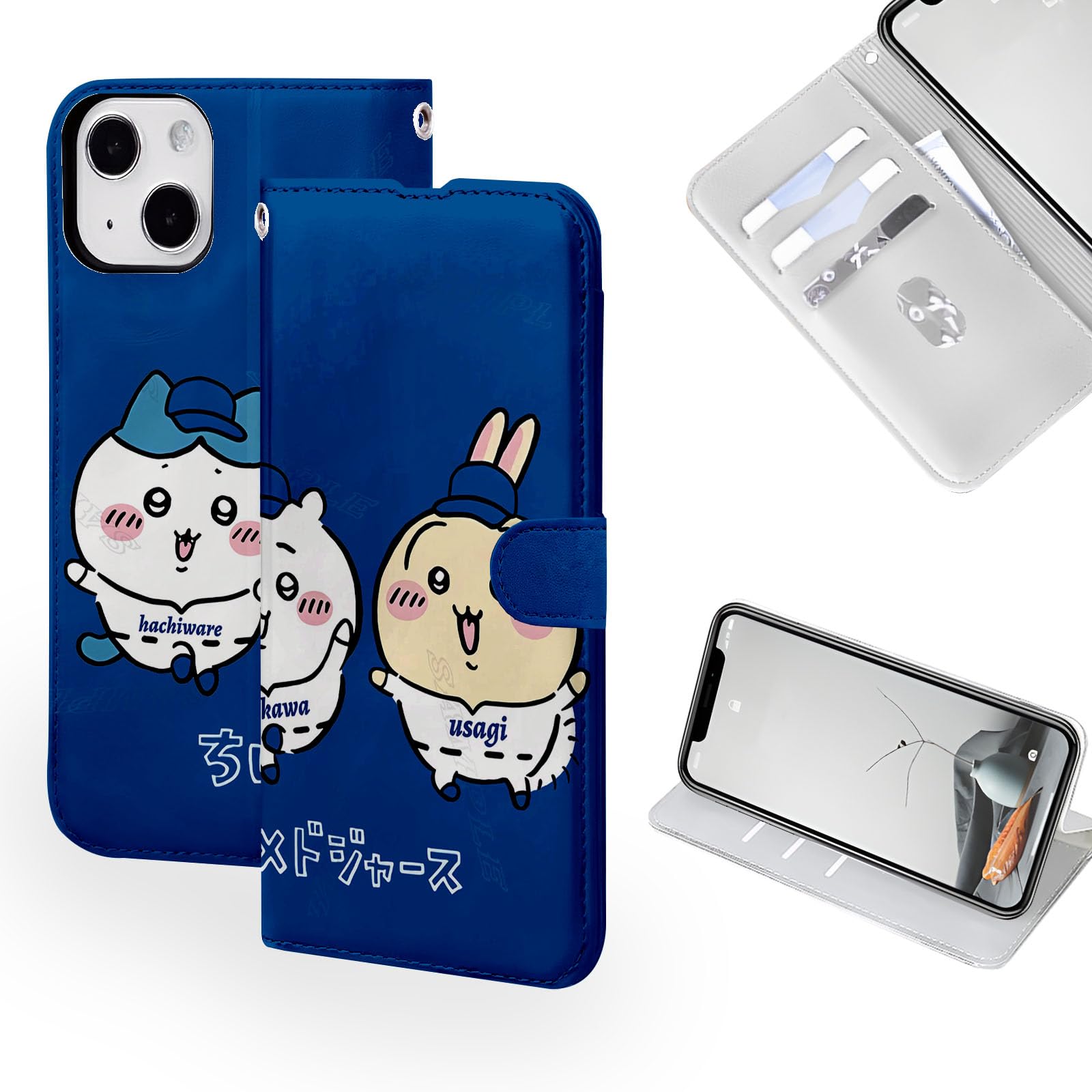 ハチワレ　iPhone16pro スマホケース ケースフィット CASEᖴITY Amazon.co.jp: ちいかわ iPhone 16 Pro 専用 ケース うねうね