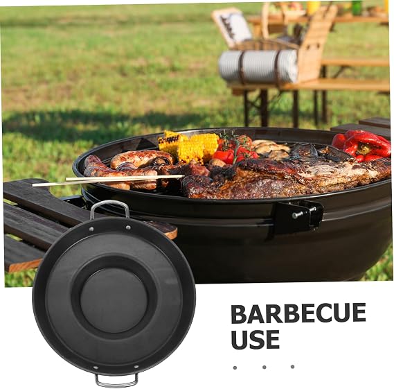 BESTOYARD Professional Nonstick Frying Pan Lightweight Omelet Pancake Pan Multifunctional Kitchen Gadget for Family Outdoor Cooking Easy to Clean Anti-scald Handle