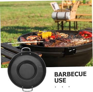 BESTOYARD Professional Nonstick Frying Pan Lightweight Omelet Pancake Pan Multifunctional Kitchen Gadget for Family Outdoor Cooking Easy to Clean Anti-scald Handle