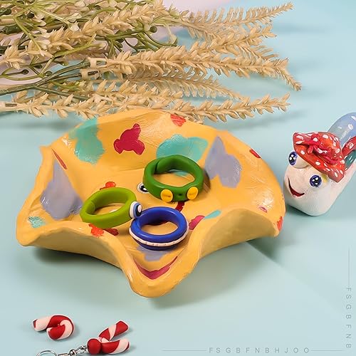 Miniatura 4 de Kit de iniciación de arcilla polimérica, 92 colores de 0.88 onzasbloque de arcilla para modelar horno, molde no tóxico, juego de arcilla para niños