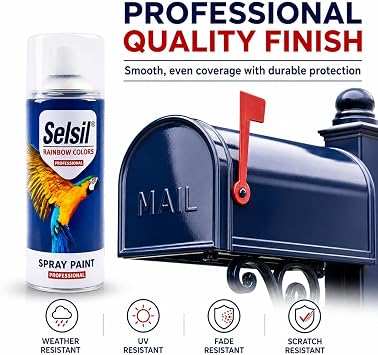 Selsil Raınbow 400 Ml Sprey Boya Beyaz Mat