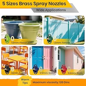 Best Electric Paint Sprayer for furniture 24 71V4et5U 2L. AC SL289