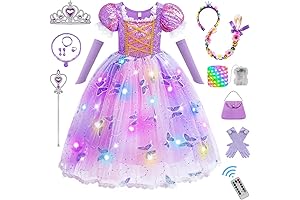 Light-Up Princess Dream Dress: A Fairytale Fantasy