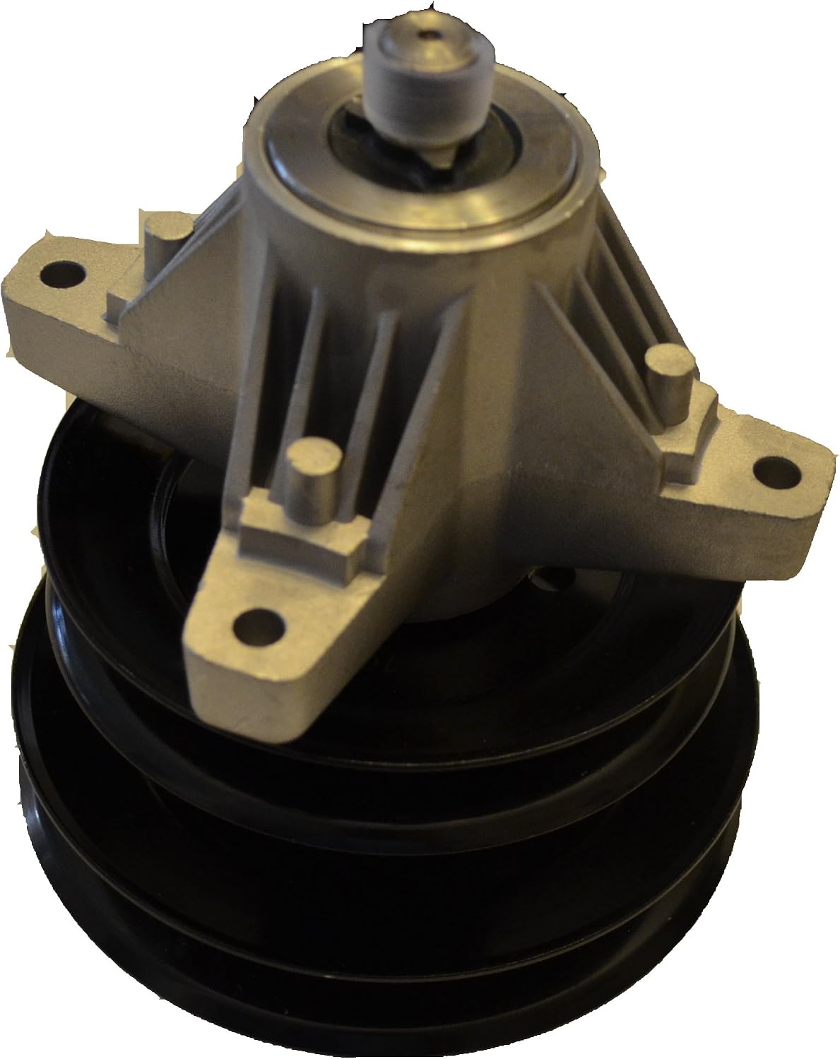 OakTen Spindle Assembly for MTD 918-0429 618-0269 50 Inch Deck 6-3/8 Inch Length 6-3/4 Inch Pulley 6 Pt. Star