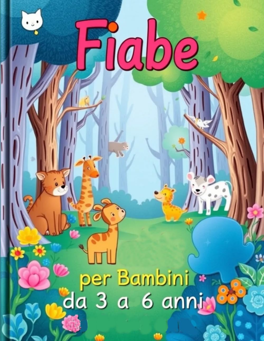 Fiabe per Bambini 3–6 anni: Brevi Racconti Magici: Storie moderne e dolci da leggere, sognare e colorare insieme ai più piccoli