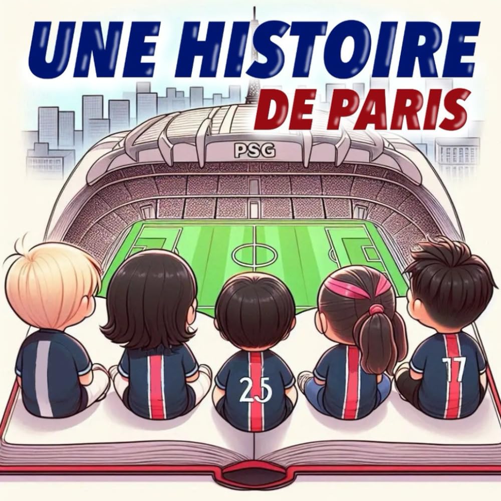 UNA HISTOIRE DE PARIS: Édition trilingue – Français, Espagnol & English