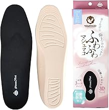 ACTIKA Foot Painful Tired, High Resilience, Marshmallow Insoles, Soft Enveloping Your Feet, Choose Thickness and Type