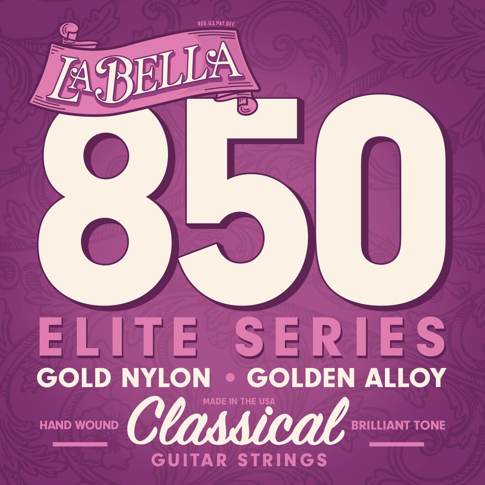 850 Elite Gold Nylon Golden Alloy Classical Guitar String