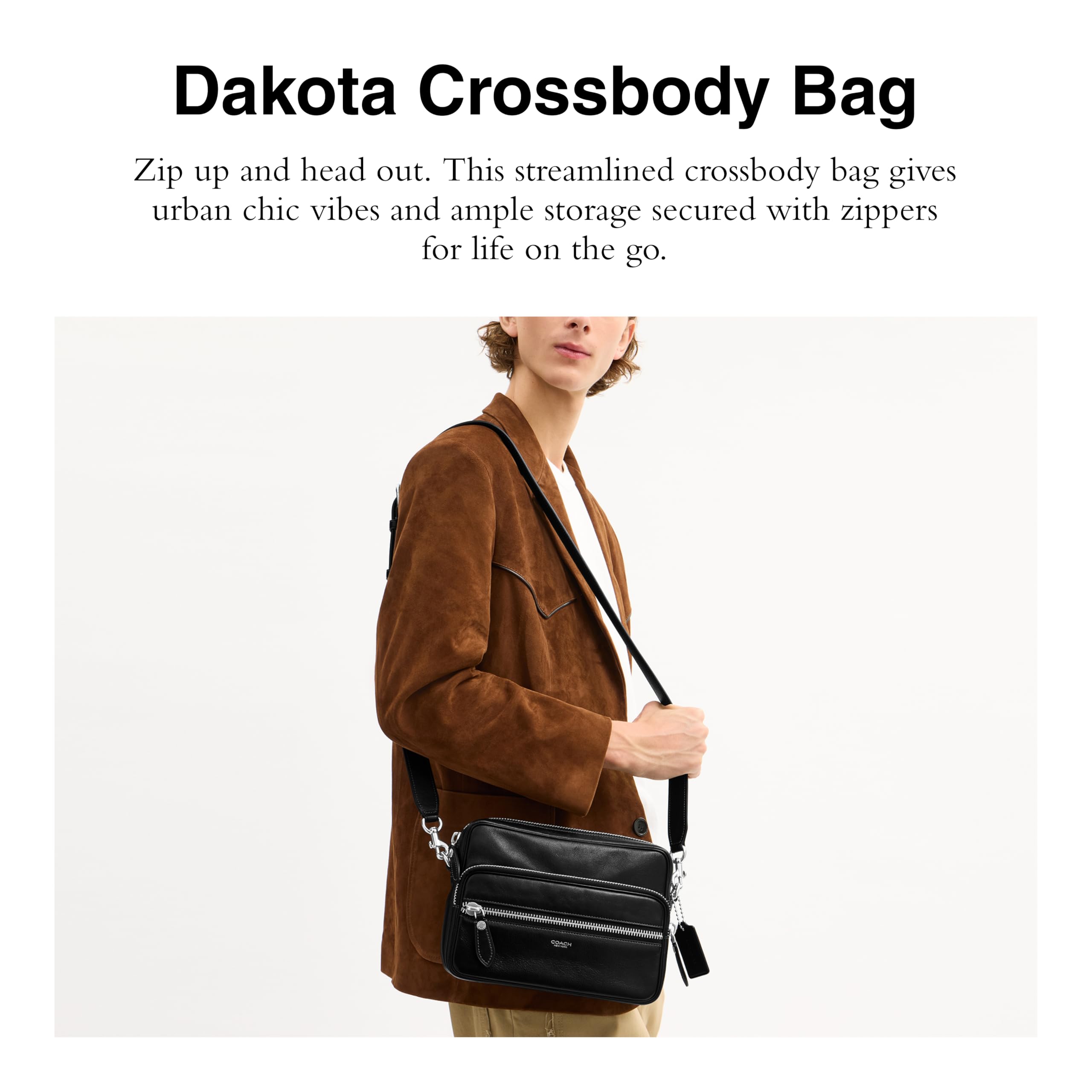 Coach Dakota Crossbody Bag - 3