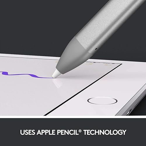 Miniatura 3 de Logitech Crayon - Lápiz digital para iPad Pro de 12.9 pulgadas (5, 6 generación), 11 pulgadas (2, 3, 4 generación), iPad (7, 8, 9 y 10 generación),
