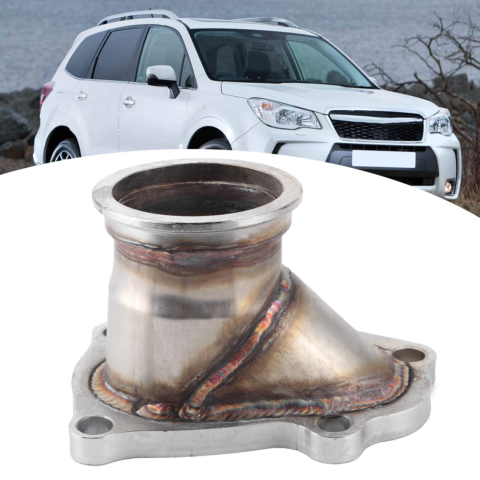 Adaptateur Bride V-Band 5 Boulons TD04 Turbo vers 2,5" - Pour WRX XT (2004-2008)